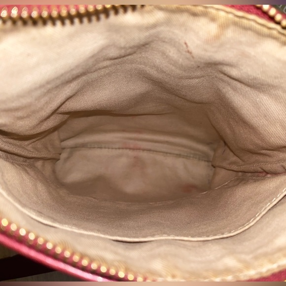 Coach Crossbody in Raspberry Leather - Picture 6 of 10